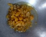 A picture of step 2 of Dryfruits Chikki.