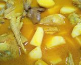 Foto langkah ke 3 dari resep Gulai Ayam Kampung.