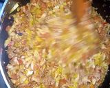 A picture of step 8 of Tomato Beef Macaroni.