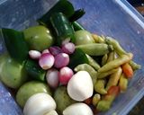 Foto langkah ke 1 dari resep Sambal Ijo.