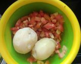 मूंगबड़ी की सब्जी (Moong vadi recipe in hindi) रेसिपी चरण 1 फोटो