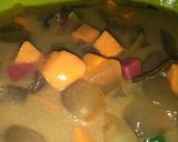 Foto langkah ke 5 dari resep Kolak Ubi dan Pacar Cina.