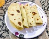 A picture of step 7 of Homemade Tortilla.