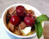 Meggyes bögresüti (low carb) recept fázis 4 fotója