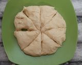 Foto langkah ke 3 dari resep Roti Maryam isi coklat & keju.