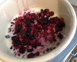 Une image de l'étape 10 de Tarte aux fruits rouges du jardin (groseilles, fraises, framboises, mûres et cassis).