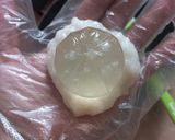 Foto langkah ke 3 dari resep Mochi Kelapa.