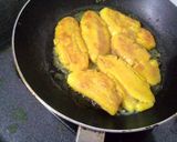 Foto langkah ke 3 dari resep Pisang bakar teflon lapis keju susu.