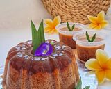 Foto langkah ke 4 dari resep Puding Santan Gula Merah.
