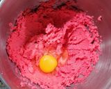 Foto del paso 5 de la receta: ❤️🎂 Pink red velvet con creamcheese de chocolate blanco 🎂❤️