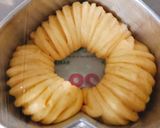 Hình bước làm 1 của món Bánh mì cuộn len