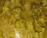 A picture of step 3 of Hyderabadi Chicken.