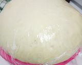 Foto langkah ke 7 dari resep Korean Garlic Cheese Bread metode Autolisis.