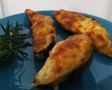 Foto del paso 8 de la receta: Boniatos rellenos de quinoa y queso