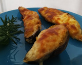 Foto del paso 8 de la receta: Boniatos rellenos de quinoa y queso