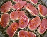 Foto del paso 2 de la receta: Solomillo de cerdo al Shichimi togarashi con mayonesa de wasabi