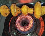 A picture of step 4 of Masala Mushroom.