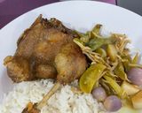 Foto langkah ke 4 dari resep Nasi bebek madura.