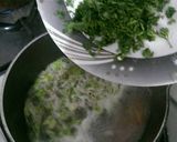 A picture of step 4 of Lemon Coriander Soup.