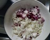 Foto del paso 2 de la receta: Tortilla de papas y boniato 🍴