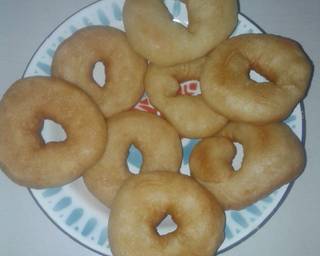 Donat Empuk Takaran Gelas 🍩 langkah memasak 6 foto