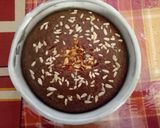 A picture of step 9 of Nutty Seedy Choco Cake.