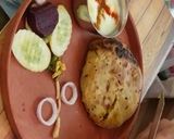 Parda yakhni Biryani /pulav (veg) one pot meal #tasteandflavor रेसिपी चरण 4 फोटो