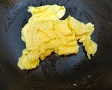 A picture of step 2 of Chicken Fried Rice.