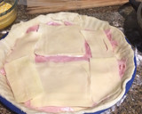 Foto del paso 6 de la receta: Tarta de jamón y queso con relleno