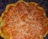 Foto langkah ke 8 dari resep Pizza teflon.