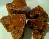 Foto del paso 3 de la receta: CORAZONES De Linaza sobre Yogurt de Melocotones...!