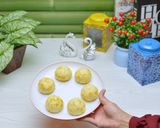 Foto langkah ke 6 dari resep BISA DIFROZEN | SESAME BALL LUMER UBI-MOZZARELLA ALA RISOLES KAMBOJA.