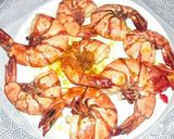 Foto del paso 3 de la receta: Gambas salteadas en aceite de oliva, ajo y sal del Himalaya