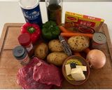 Une image de l'étape 1 de Soupe hongroise.