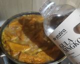 Foto langkah ke 8 dari resep Gulai Tahu & Ayam.