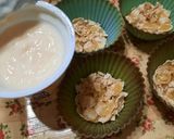 Foto del paso 4 de la receta: Tortitas heladas de yogurt, frutas, copos