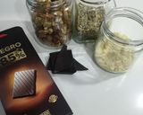Foto del paso 1 de la receta Mendiants o discos de chocolate