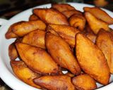 তালের ভাজা পিঠে(taler bhaaja pithe recipe in Bengali) রেসিপির ধাপ 5 ছবি