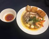 Hình bước làm 3 của món Bánh canh giò heo