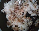รูปขั้นตอนการทำที่ 3 ของ ข้าวคลุกกะปิเห็ดหวาน#40