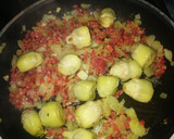 Foto del paso 3 de la receta: Corazones de alcachofas de bote con jamón