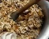 A picture of step 4 of Murmuray ke ladoo.
