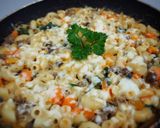 Foto langkah ke 6 dari resep Macaroni Carbonara Bolognese.