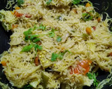தக்காளி சேமியா கிச்சடி/tomoto ரெசிபி ஸ்டேப் 4 புகைப்படம்