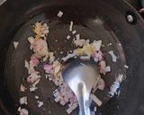 A picture of step 3 of Moth beans misal pav.