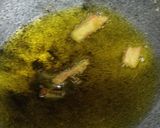 A picture of step 2 of Niramish Paneer.