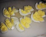 Foto del paso 2 de la receta: Ensalada de papas, huevos y cebolla blanca