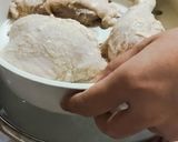 Foto langkah ke 6 dari resep Ayam Goreng Tepung ala KFC.
