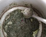 A picture of step 7 of Green Masala Rice.