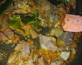 Foto langkah ke 3 dari resep Kari Daging Kentang Wortel.
